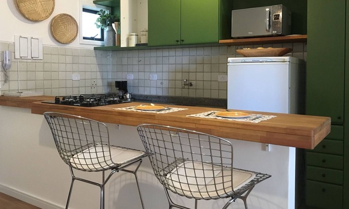 Pajucara Apartamento | ¡Estudio encantador en la playa, envío al mar de Pajuçara!