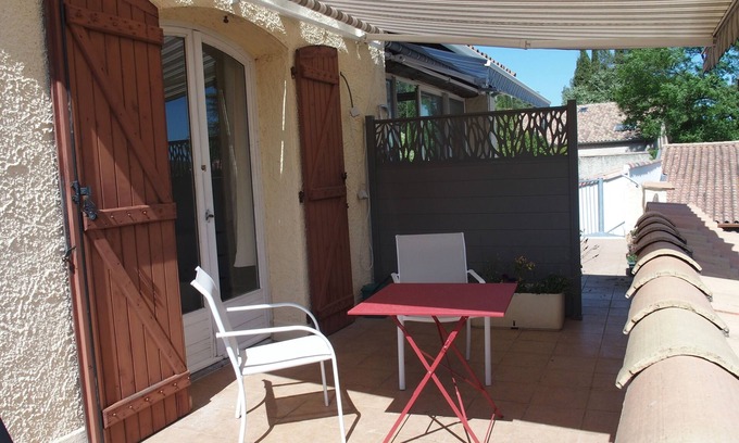 Grabels Apartamento | Charming studio: quietness next to Monpellier attractivity.