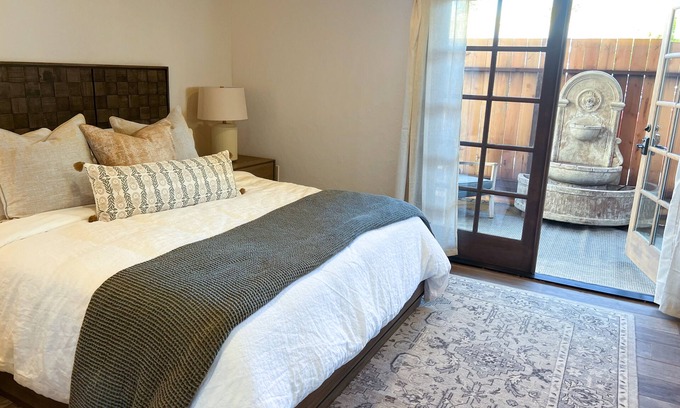 Sonoma Apartamento | Charming Studio Suite Located Just Steps From Historic Sonoma Plaza