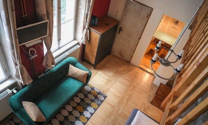 Kosice Old Town Apartamento | Charming studio with big shared terrace in the center of Kosice