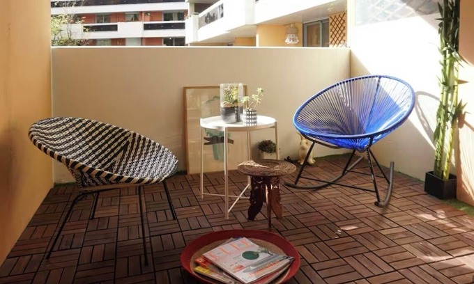 Bercy Apartamento | Charming studio with loggia
