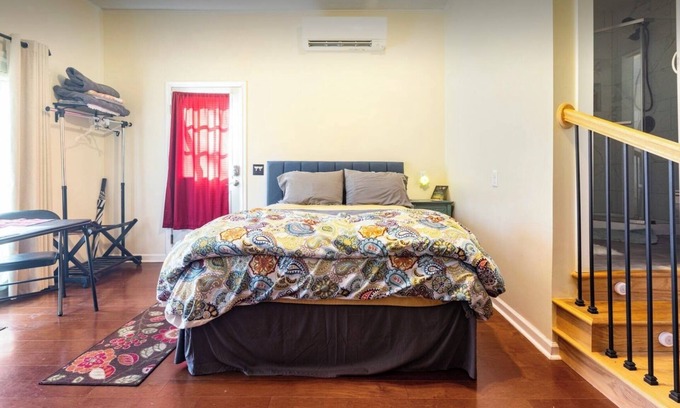 Skyland Apartamento | Charming studio with WiFi and AC near Asheville airport