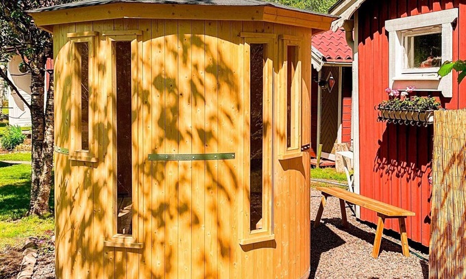 Tibro Casa | Encantadora Cabana de verano con sauna-By Traum