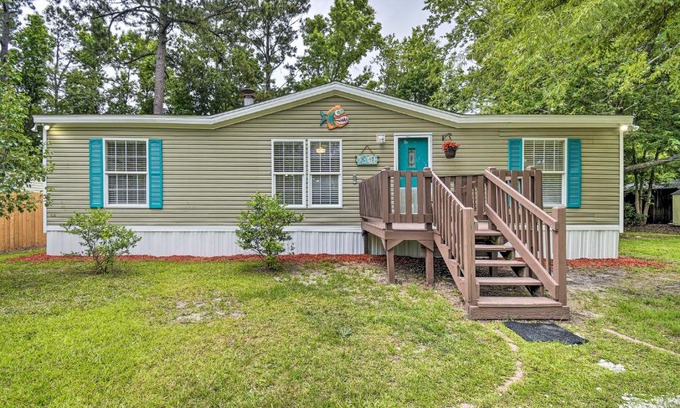 Supply Casa | Charming Supply Home Less Than 2 Mi to Holden Beach!
