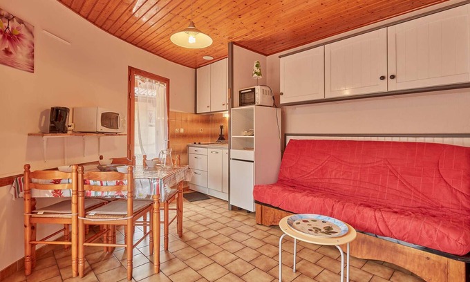 Barbotan-les-Thermes Apartamento | Encantador T2 en Barbotan con terraza y parking gratuito