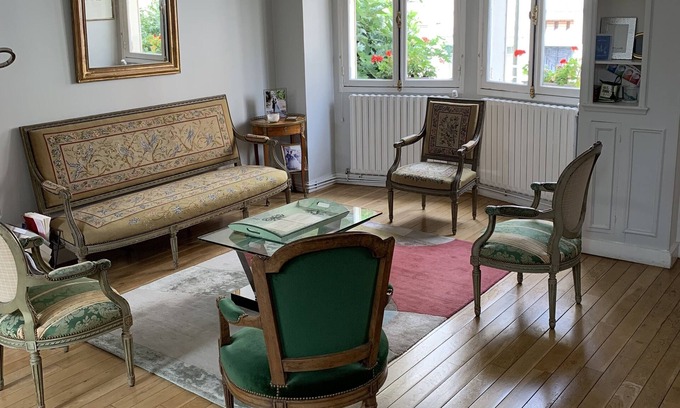 Centre Ville Casa | Charming town house ideally located in Boulogne-Billancourt
