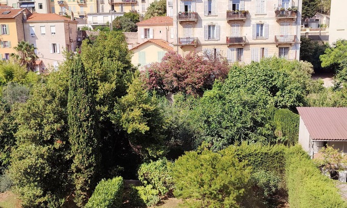 Riou - Petit Juas - Av de Grasse Apartamento | Charming T1bis very close to Beaches/Suquet/Palais des festivals/Port