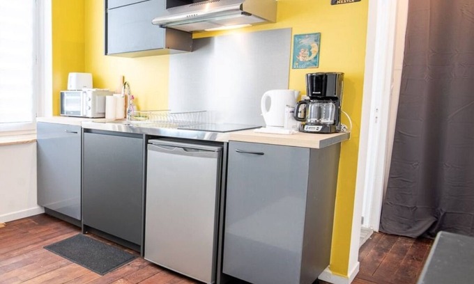 Amboise Apartamento | Charming T2 at the foot of the castle
