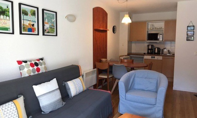 La Mongie Apartamento | Acogedor T2 para 4 personas con piscina cubierta y gimnasio, a 400m de las pistas
