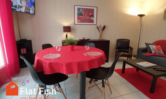 Part Dieu - Bir Hakeim Apartamento | Encanto T2 Part Dieu, ideal para los negocios y el turismo?