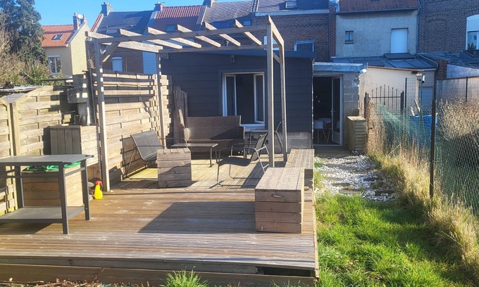 Saint-Acheul Apartamento | Charming T2 with south-facing terrace