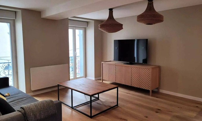 Bareges Apartamento | Charming T3 im Zentrum von Barèges in der Nähe des Parks