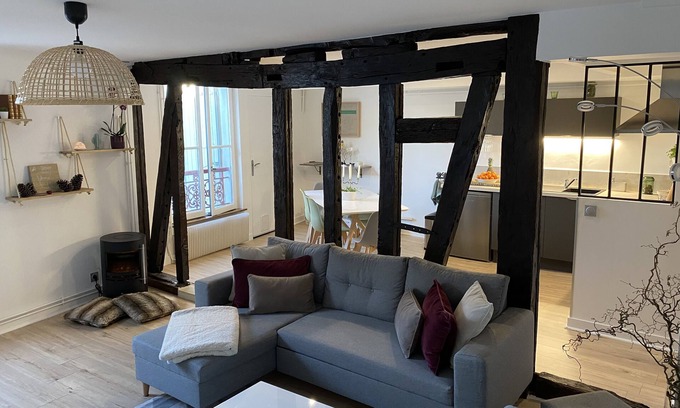 Limoges Apartamento | Charming T3 in the heart of town with parking