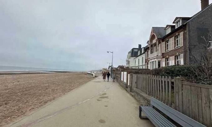 Villers-sur-Mer Apartamento | Charming T3 on the seafront
