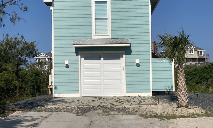 Carova Beach Casa | Charming Tiny Cottage
