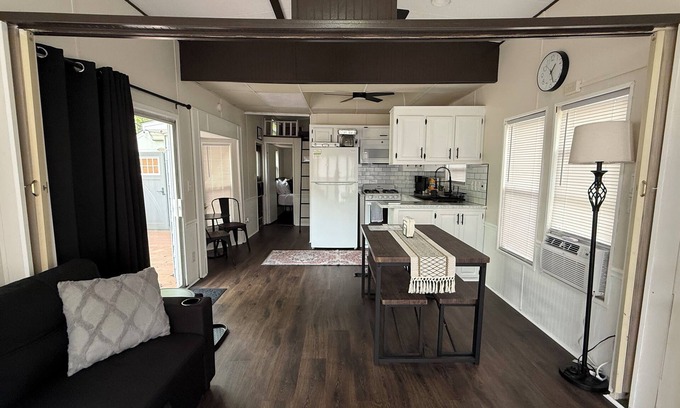 Gouldsboro Casa | Charming tiny home in wonderful private community, Eagle Lake