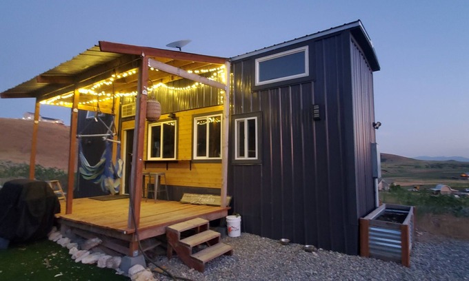 Preston Casa | Charming Tiny Home in Pleasant Preston with AC, WiFi