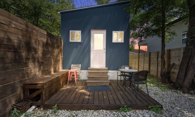 East MLK Cabaña | Charming Tiny Home Retreat!