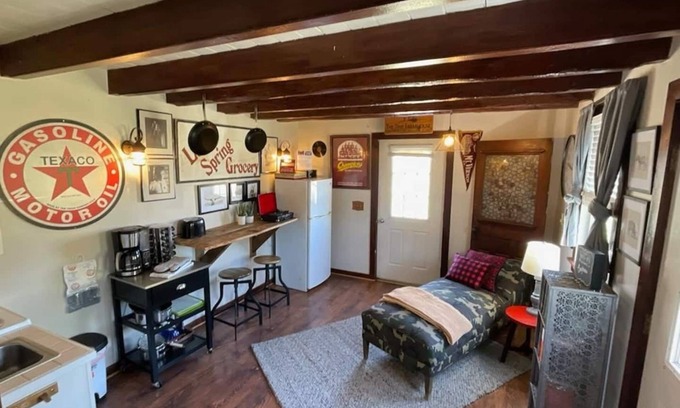 Harrisonburg Casa | Acogedor, a minutos del centro de Harrisonburg, acceso al río Hburg Tiny house!