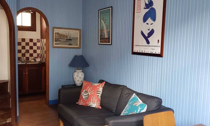 Trouville-sur-Mer Casa | Charming Town House