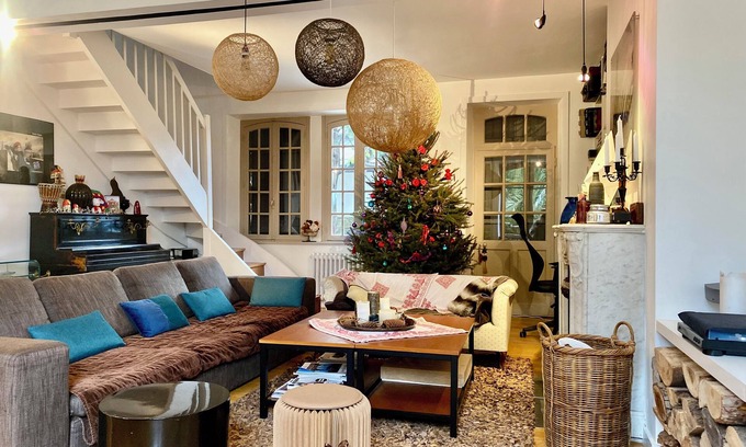 Saint-Ideuc Casa | Charming townhome with garden for famillies in Saint-Malo