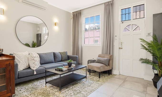 Bo'Kaap Apartamento | Charming Townhouse In Vibrant Bo-kaap