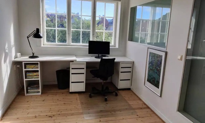 Gaustad Casa | Charming townhouse with large private garden, in central Oslo