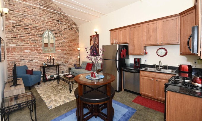 Treme Cabaña | Treme Cottage con Encanto 3 cuadras de barrio francés