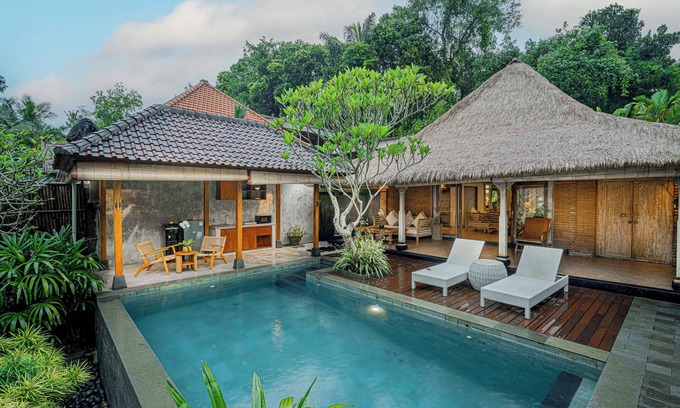 Sambahan Villa | Gema tropical escondida para recién casados