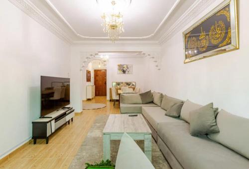 Semlalia Apartamento | Charming Two-Bedroom Apartment in Gueliz,Marrakesh