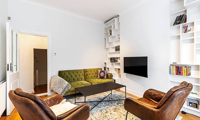 West Hampstead Apartamento | Charming Two-Bedroom Flat in West Hampstead