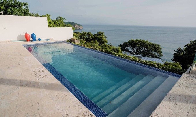 Pacific Marlin Casa | Espléndida casa de 2 pisos con vista impresionante