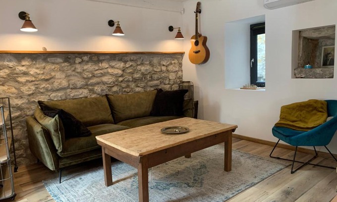 Chauzon Casa | Charming typical stone house with modern amenities