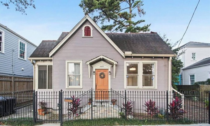 Faubourg Delachaise Casa | Charming Uptown New Orleans Cottage