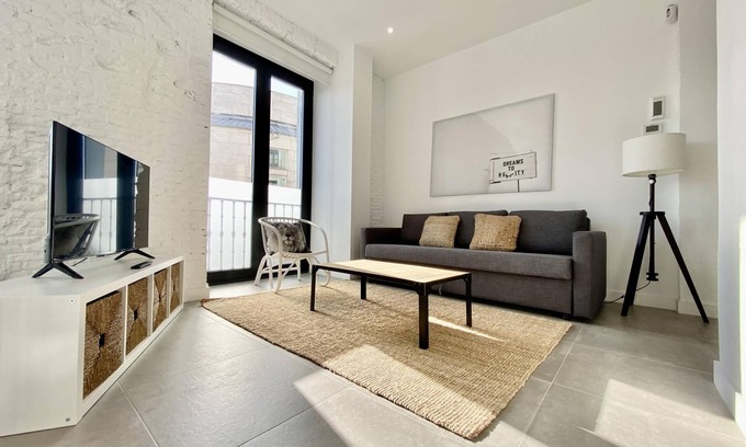 Barrio de La Latina Apartamento | Charming Urban la Latina VII - En el centro de Madrid