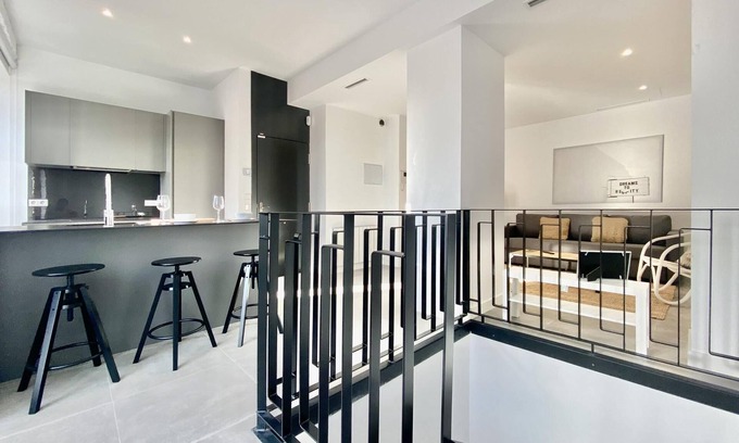 Barrio de La Latina Apartamento | Charming Urban la Latina IV - En el centro de Madrid