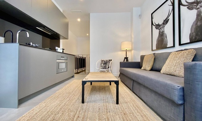 Barrio de La Latina Apartamento | Charming Urban la Latina II - En el centro de Madrid