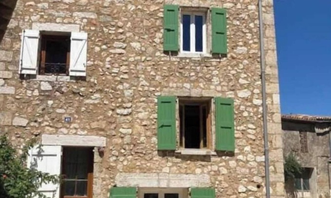 Baudinard-sur-Verdon Casa | Charming village house for 6 people