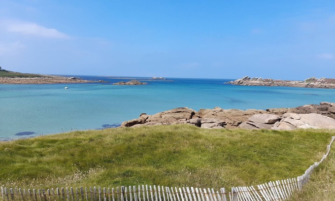 Plouguerneau Casa | Charming vacation home with terrace and garden 200m from the beach