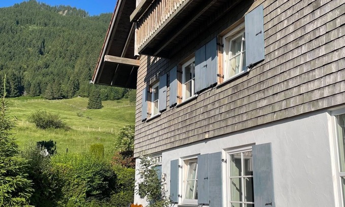 Oberstdorf Casa | Charming vacation home Oberstdorf/Allgäu 4 bedrooms - max. 8 persons