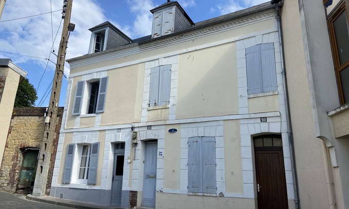 Trouville-sur-Mer Casa | Charming Valentine fisherman's cottage, town center, close to train station and beach