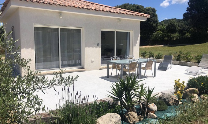 Petreto-Bicchisano Casa | Charming villa between sea and mountains