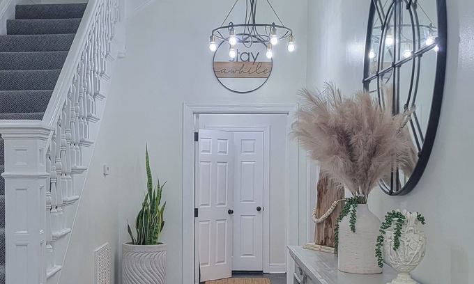 Dixon Park Casa | Charming Victorian home with modern comforts & steps from parks