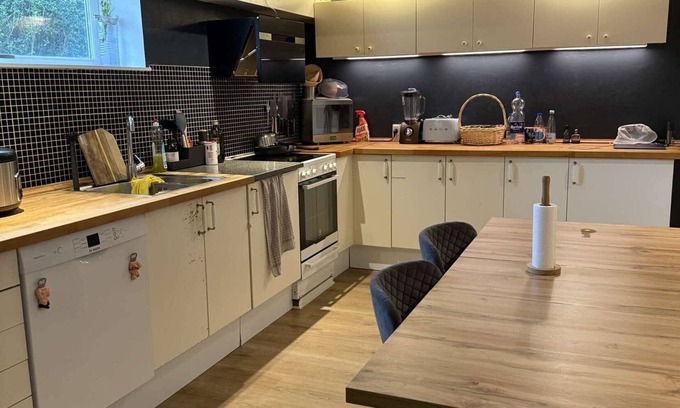 Hvidovre Apartamento | Charming Villa Apt In Copenhagen