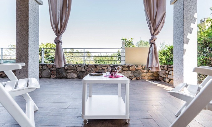Cala Sinzias Villa | Charming Villa by the Sea - P5509