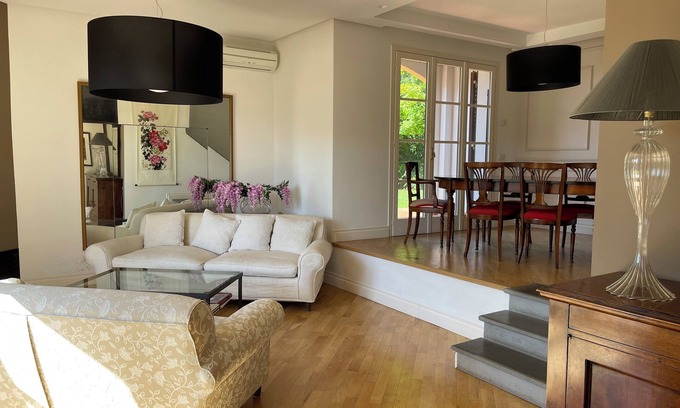 Tavarnuzze Villa | Acogedora Villa para familias cerca de Florencia y el Chianti