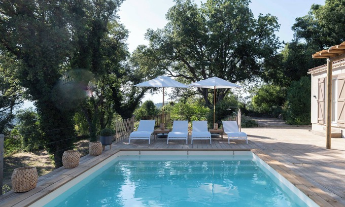 La Garde-Freinet Casa | Charming villa with pool and panoramic views in La Garde-Freinet, Saint-Tropez