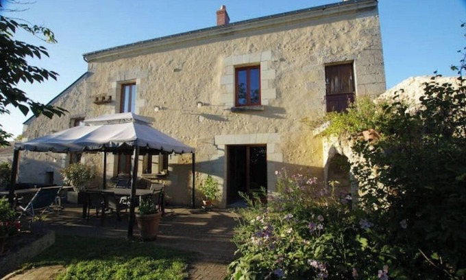 Souzay-Champigny Casa | Charming villa in the vineyards, 10 minutes from Saumur