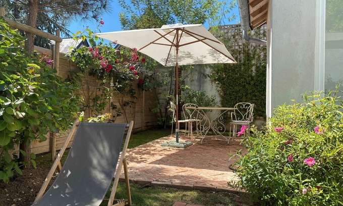 Villers-sur-Mer Casa | Villa encantadora cerca de la playa con jardín y WiFi