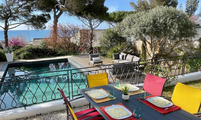 Montpellier Casa | Charming Villa fully renovated with amazing water view